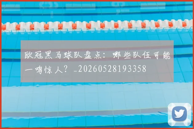 欧冠黑马球队盘点：哪些队伍可能一鸣惊人？_20260528193358